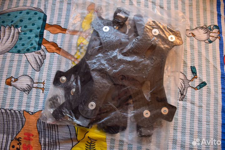 Крепление для охотничьих лыж-полужёсткое Маяк