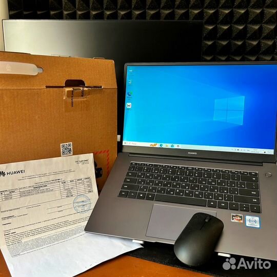 Ноутбук Huawei Honor matebook d15, как новый