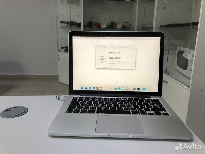 Apple macbook pro a1502 2014