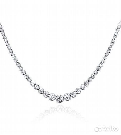 Колье No name Колье с бриллиантами 6,70ct