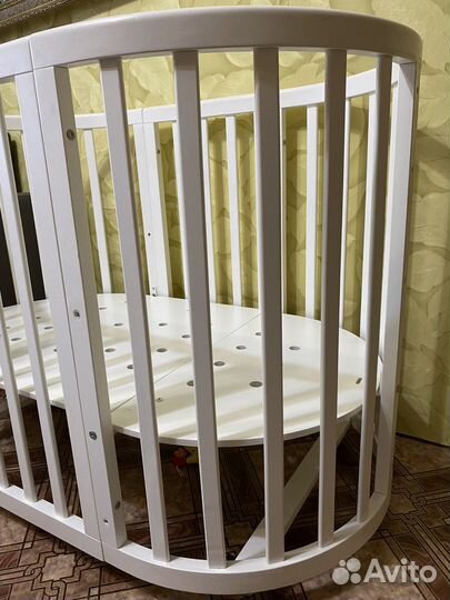 Кроватка-трансформер (без маятника)