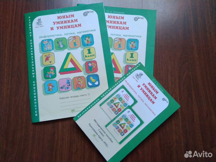 Холодова Развивающие пособия 1 кл
