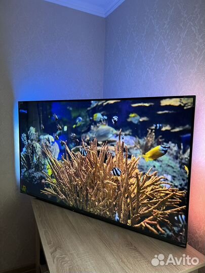 Новый телевизо philips 55 SMART tv