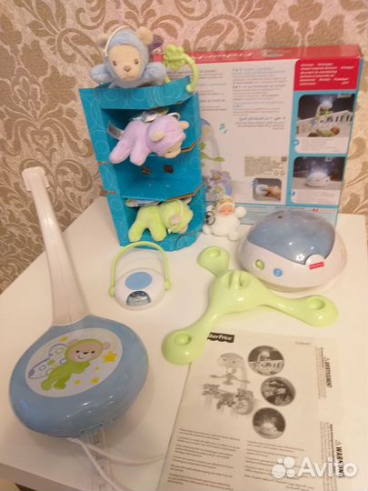 Мобиль на кроватку fisher price