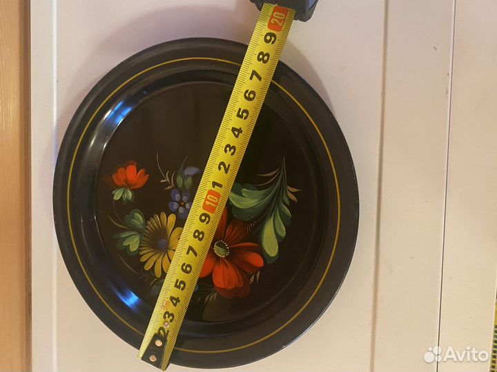 Поднос жостово СССР