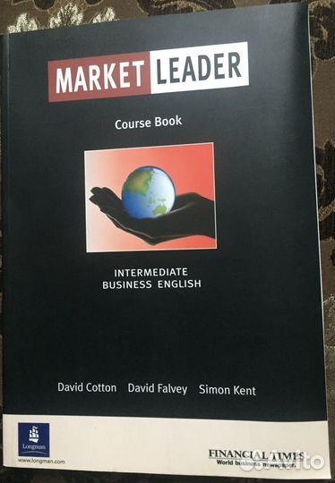 Market leader. Intermediate business English
