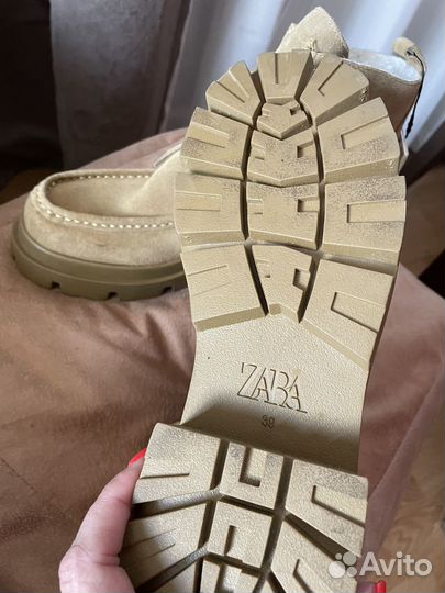 Ботинки zara
