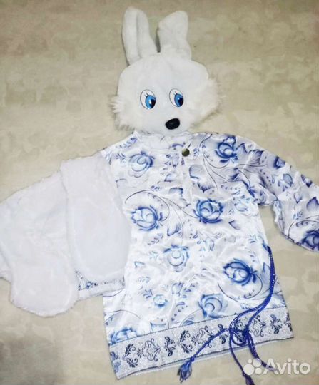 Костюм заяц для мальчика
