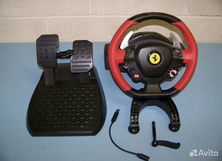 Xbox Руль ThrustMaster Ferrari 458 Spider