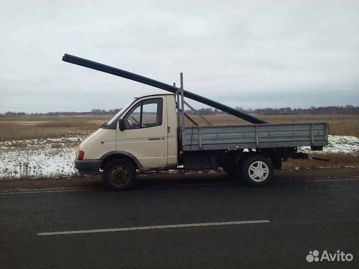 Грузоперевозки газель