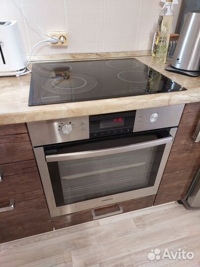 Варочная панель и духовой шкаф