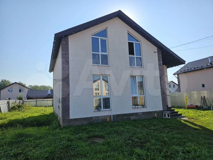 Дом 138 м² на участке 7 сот.