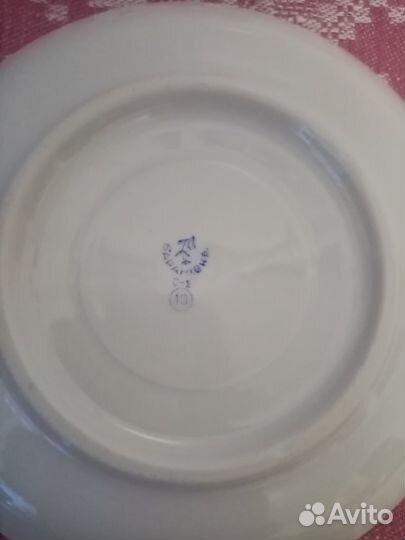 Фарфоровые чайные пары, СССР