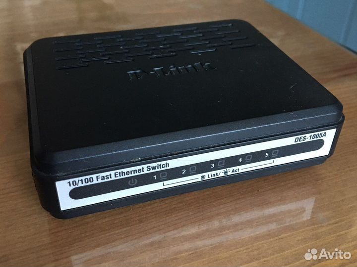 D-Link DES-1005A
