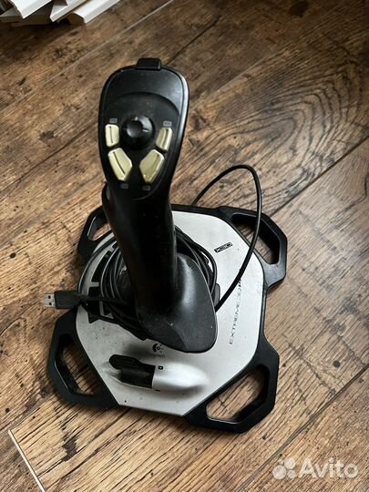 Джойстик logitech extreme 3d pro