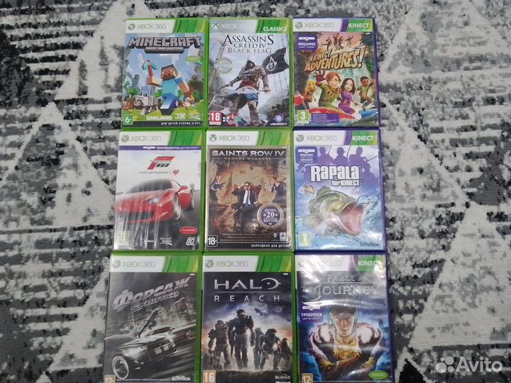 Игры на xbox 360