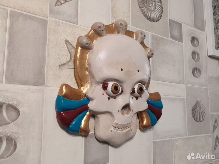 Маска декоративная, ручная работа