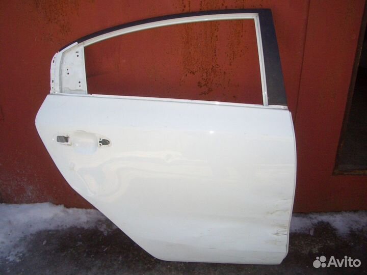 Дверь задняя правая Киа Рио с17