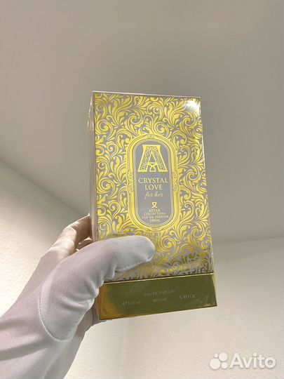 Attar collection crystal love for her женские духи
