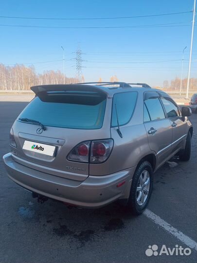 Lexus RX 3 AT, 2002, 220 000 км