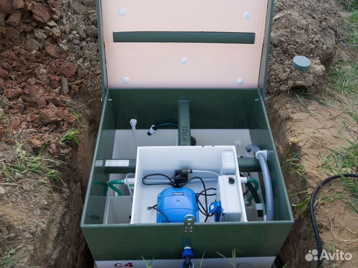 Септик био Интал 5 для дома