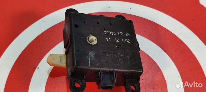 Моторчик заслонки печки Nissan Qashqai