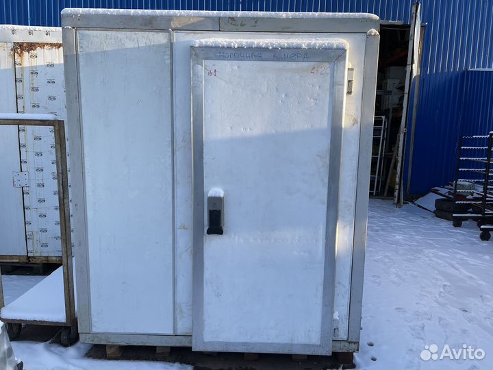 Камера холодильная Polair 80мм 2.26/1.96/2.2