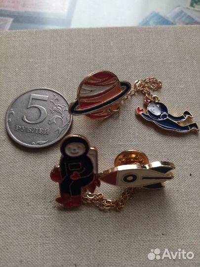 Интересные значки