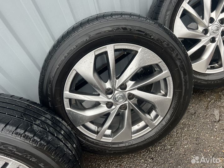 R18 Maxxis Bravo HP-M3 225/60, PCD 5x114.3 DIA 66.1