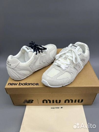 Кроссовки Кеды Miu Miu New Balance Размер 36-40