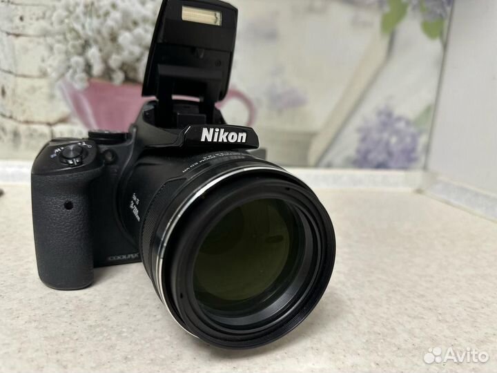 Объектив nikon coolpix p900