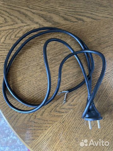 Шнур соединительный для электроприборов СССР