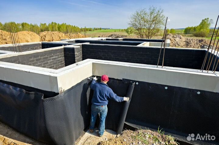 Профилированная мембрана