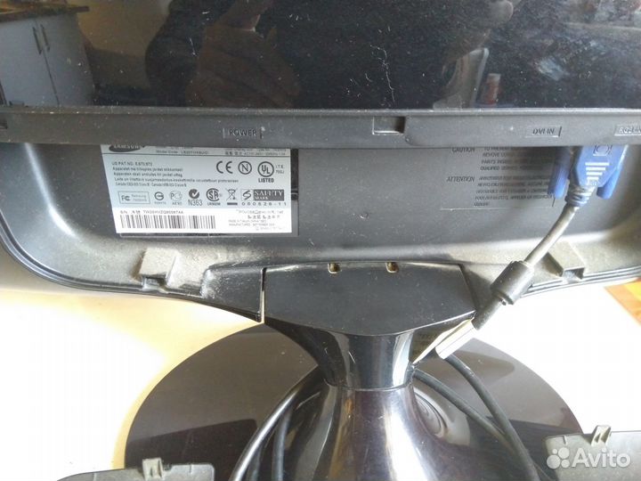 Монитор Samsung SyncMaster T200N