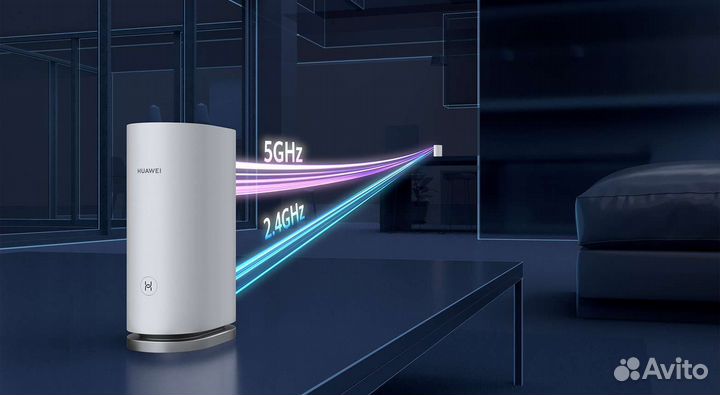 Бесшовная mesh система Huawei mesh 3 ws8100 новая