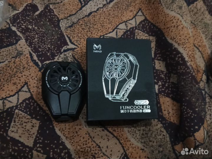 Кулер для телефона проводной