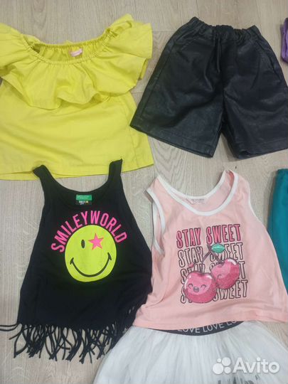 Одежда для девочки пакетом