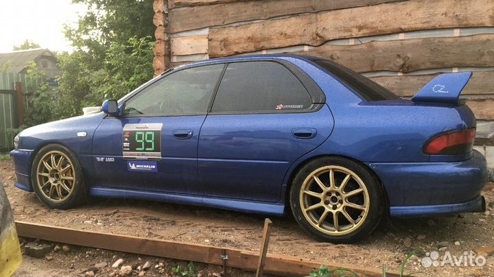 Диски OZ Prodrive Subaru
