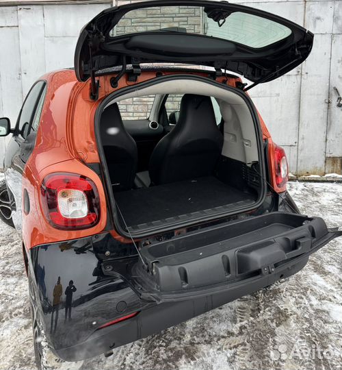 Smart Fortwo 1.0 AMT, 2018, 92 000 км