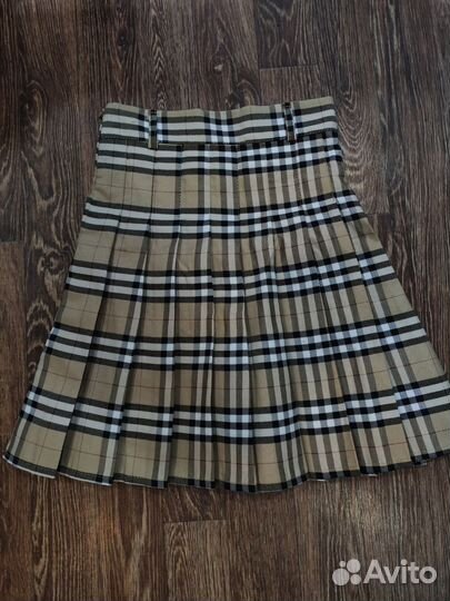 Юбка в клетку