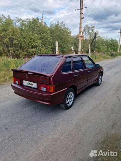 ВАЗ 2114 Samara 1.5 МТ, 2004, 187 000 км