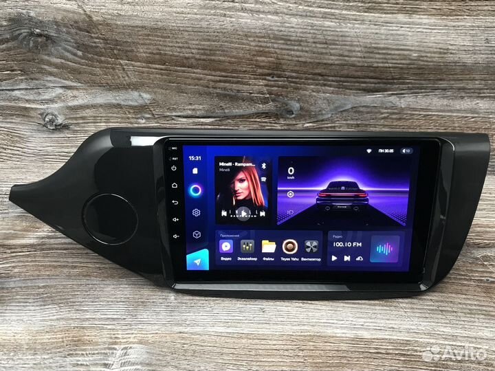 Магнитола Kia Ceed Teyes CC3