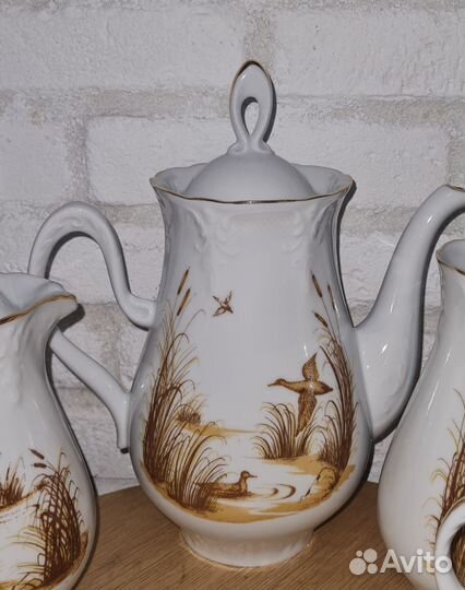 Сервиз кофейный пфз СССР