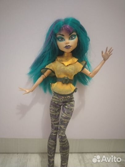 Кукла монстр хай Клео, Нефера