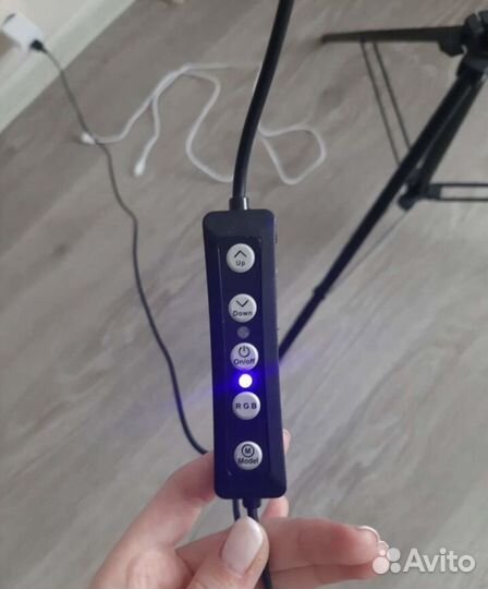 Кольцевая лампа 26 см