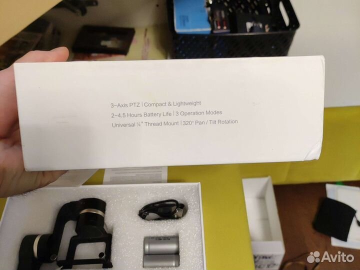 Стабилизатор xiaomi Yi handheld Gimbal