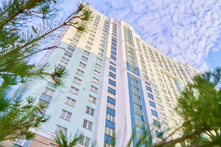 2-к. квартира, 69,3 м², 5/25 эт.