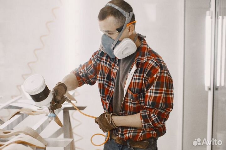 Маляр от 3 разр. Вахта