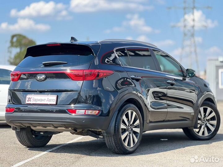 Kia Sportage 2.0 AT, 2016, 111 000 км