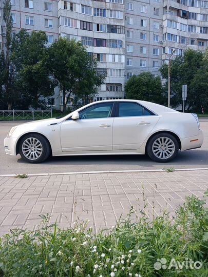 Cadillac CTS 3.6 AT, 2011, 139 200 км